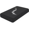 imageSmiry Waterproof Couch Cushion Covers Stretch Washable Sofa Cushion Cover Soft Sofa Slipcover Elastic NonSlip Furniture Protector for Pets Kid 1 Pack CamelBlack