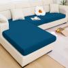 imageSmiry Waterproof Couch Cushion Covers Stretch Washable Sofa Cushion Cover Soft Sofa Slipcover Elastic NonSlip Furniture Protector for Pets Kid 1 Pack CamelDeep Teal