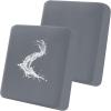 imageSmiry Waterproof Couch Cushion Covers Stretch Washable Sofa Cushion Cover Soft Sofa Slipcover Elastic NonSlip Furniture Protector for Pets Kid 3 Pack CamelDark Grey