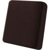 imageSmiry Printed Couch Cushion Covers Stretch Soft Couch Covers for Sofa Washable NonSlip Sofa Slipcover Furniture Protector for Indoor and Outdoor 1 Pack GreenChocolate