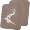imageSmiry Waterproof Couch Cushion Covers Stretch Jacquard Sectional Sofa Slipcover L Shape Washable Thick Chaise Lounge Cover Elastic Furniture Protector Chaise Cover GreyCamel