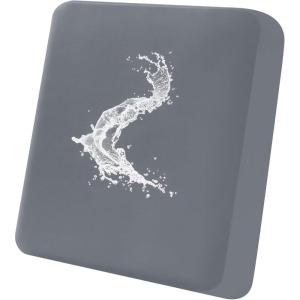 imageSmiry Waterproof Couch Cushion Covers Stretch Washable Sofa Cushion Cover Soft Sofa Slipcover Elastic NonSlip Furniture Protector for Pets Kid 1 Pack CamelDark Grey