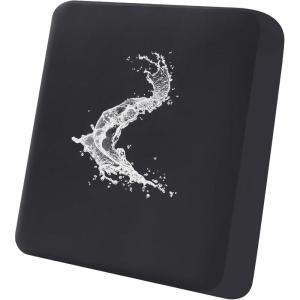 imageSmiry Waterproof Couch Cushion Covers Stretch Washable Sofa Cushion Cover Soft Sofa Slipcover Elastic NonSlip Furniture Protector for Pets Kid 1 Pack CamelBlack