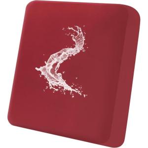 imageSmiry Waterproof Couch Cushion Covers Stretch Washable Sofa Cushion Cover Soft Sofa Slipcover Elastic NonSlip Furniture Protector for Pets Kid 1 Pack CamelWine Red