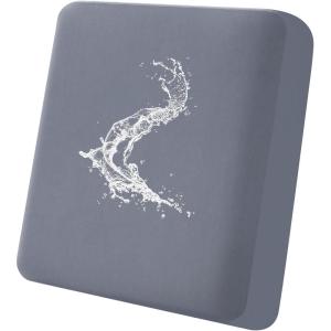 imageSmiry Waterproof Couch Cushion Covers Stretch Washable Sofa Cushion Cover Soft Sofa Slipcover Elastic NonSlip Furniture Protector for Pets Kid 1 Pack CamelGrey