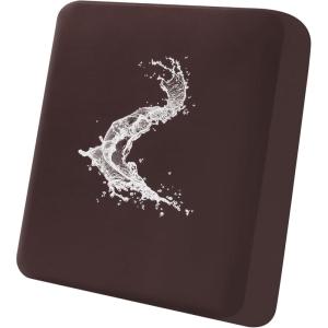 imageSmiry Waterproof Couch Cushion Covers Stretch Washable Sofa Cushion Cover Soft Sofa Slipcover Elastic NonSlip Furniture Protector for Pets Kid 3 Pack CamelChocolate