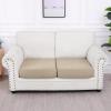 imageSmiry Waterproof Couch Cushion Covers Stretch Jacquard Sectional Couch Covers L Shape Chaise Lounge Sofa Slipcover Washable Elastic Furniture Protector for Pets Kid Chaise Cover ChocolateCamel