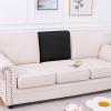 imageSmiry Waterproof Couch Cushion Covers Stretch Jacquard Thick Sofa Cushion Covers Washable Seat Slipcover Elastic Furniture Protector for Pets Kid 2PC CamelBlack