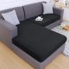 imageSmiry Waterproof Couch Cushion Covers Stretch Jacquard Thick Sofa Cushion Covers Washable Seat Slipcover Elastic Furniture Protector for Pets Kid 2PC CamelBlack