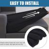 imageSmiry Waterproof Couch Cushion Covers Stretch Jacquard Thick Sofa Cushion Covers Washable Seat Slipcover Elastic Furniture Protector for Pets Kid 2PC CamelBlack