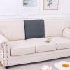 imageSmiry Waterproof Couch Cushion Covers Stretch Jacquard Thick Sofa Cushion Covers Washable Seat Slipcover Elastic Furniture Protector for Pets Kid 2PC CamelGrey