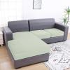 imageSmiry Waterproof Couch Cushion Covers Stretch Jacquard Thick Sofa Cushion Covers Washable Seat Slipcover Elastic Furniture Protector for Pets Kid 2PC CamelGreen