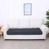 imageSmiry Waterproof Couch Cushion Covers Stretch Jacquard Thick Sofa Cushion Covers Washable Seat Slipcover Elastic Furniture Protector for Pets Kid 2PC CamelDark Grey