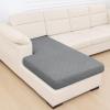 imageSmiry Waterproof Couch Cushion Covers Stretch Sofa Covers for 3 Cushion Couch Washable Sofa Slipcover Elastic Furniture Protector for Pets Kids 3 Pack BlackGrey
