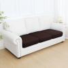 imageSmiry Printed Couch Cushion Covers Stretch Soft Couch Covers for Sofa Washable NonSlip Sofa Slipcover Furniture Protector for Indoor and Outdoor Medium BeigeChocolate