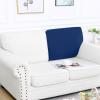imageSmiry Printed Couch Cushion Covers Stretch Soft Couch Covers for Sofa Washable NonSlip Sofa Slipcover Furniture Protector for Indoor and Outdoor Medium BeigeNavy