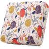 imageSmiry Printed Couch Cushion Covers Stretch Soft Couch Covers for Sofa Washable NonSlip Sofa Slipcover Furniture Protector for Indoor and Outdoor Medium BeigeOrange