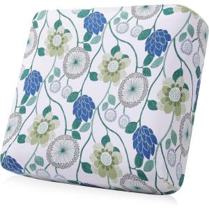 imageSmiry Printed Couch Cushion Covers Stretch Soft Couch Covers for Sofa Washable NonSlip Sofa Slipcover Furniture Protector for Indoor and Outdoor Medium BeigeLight Green