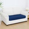 imageSmiry Printed Couch Cushion Covers Stretch Soft Couch Covers for Sofa Washable NonSlip Sofa Slipcover Furniture Protector for Indoor and Outdoor 3 Pack BeigeNavy