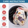 imageSmiry Printed Couch Cushion Covers Stretch Soft Couch Covers for Sofa Washable NonSlip Sofa Slipcover Furniture Protector for Indoor and Outdoor 3 Pack BeigeOrange