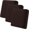 imageSmiry Printed Couch Cushion Covers Stretch Soft Couch Covers for Sofa Washable NonSlip Sofa Slipcover Furniture Protector for Indoor and Outdoor 3 Pack BeigeChocolate