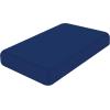 imageSmiry Printed Couch Cushion Covers Stretch Soft Couch Covers for Sofa Washable NonSlip Sofa Slipcover Furniture Protector for Indoor and Outdoor 3 Pack BeigeNavy