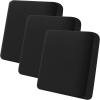 imageSmiry Printed Couch Cushion Covers Stretch Soft Couch Covers for Sofa Washable NonSlip Sofa Slipcover Furniture Protector for Indoor and Outdoor 3 Pack BeigeBlack