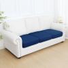 imageSmiry Printed Couch Cushion Covers Stretch Soft Couch Covers for Sofa Washable NonSlip Sofa Slipcover Furniture Protector for Indoor and Outdoor 3 Pack BeigeNavy