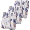imageSmiry Printed Couch Cushion Covers Stretch Soft Couch Covers for Sofa Washable NonSlip Sofa Slipcover Furniture Protector for Indoor and Outdoor 3 Pack BeigeBeige
