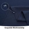 imageSmiry Rectangle Table Cloth Linen Textured Waterproof Spillproof AntiWrinkle Burlap Tablecloth Washable Decorative Fabric Table Cover for Dining Party Banquet 52 x 70 Inch Sage GreenNavy