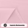 imageSmiry Rectangle Table Cloth Waterproof AntiScratch Polyester Tablecloth Decorative Washable Fabric Table Cover for Dining Buffet Parties and Outdoor 60x84 BlackPink