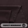 imageSmiry Rectangle Table Cloth Waterproof AntiScratch Polyester Tablecloth Decorative Washable Fabric Table Cover for Dining Buffet Parties and Outdoor 60x84 BlackCoffee
