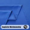 imageSmiry Rectangle Table Cloth Waterproof AntiScratch Polyester Tablecloth Decorative Washable Fabric Table Cover for Dining Buffet Parties and Outdoor 60x84 BlackBlue