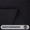 imageSmiry Rectangle Table Cloth Waterproof AntiScratch Polyester Tablecloth Decorative Washable Fabric Table Cover for Dining Buffet Parties and Outdoor 60x84 BlackBlack