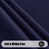 imageSmiry Round Table Cloth Waterproof AntiScratch Polyester Tablecloth Decorative Washable Fabric Table Cover for Dining Buffet Parties and Outdoor 60x60 BeigeNavy