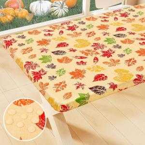 imageSmiry Rectangle Picnic Table Cloth Waterproof Elastic Fitted Outdoor Tablecloths for 6 Foot Tables Wipeable Flannel Backed Vinyl Table Cover for Camping Dining and Indoor 30quotx72quot GreyRust