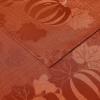 imageSmiry Thanksgiving Napkins Set of 4 18x18 Inch Waterproof Fabric Fall Napkins Autumn Pumpkin Damask Napkins for Harvest Parties and Holiday Dinner TerracottaTerracotta