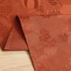 imageSmiry Thanksgiving Table Runner 13x72 Inch Waterproof Fabric Damask Table Runner for Harvest Parties and Holidays TerracottaPumpkin
