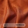 imageSmiry Thanksgiving Tablecloth 60x84 Inch Fall Waterproof Damask Table Cloth for Rectangle Table Autumn Leaves Fabric Jacquard Table Covers for Harvest Parties and Holiday Dinner BeigeRust