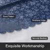 imageSmiry Round Table Cloth Waterproof Heavy Duty Vinyl Tablecloths Wipeable Washable Table Cover for Kitchen and Dining Room Brown 60quot x 60quotNavy Blue