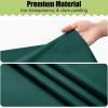 imageSmiry Disposable Table Cloth  6 Pack 54 x 108 Inch Waterproof Rectangle Tablecloths for Parties Decorative Plastic Table Cover Leakproof ampamp Sturdy WhiteChristmas Green