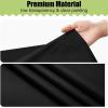 imageSmiry Disposable Table Cloth  6 Pack 54 x 108 Inch Waterproof Rectangle Tablecloths for Parties Decorative Plastic Table Cover Leakproof ampamp Sturdy WhiteBlack