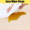 imageSmiry Disposable Table Cloth  6 Pack 54 x 108 Inch Waterproof Rectangle Tablecloths for Parties Decorative Plastic Table Cover Leakproof ampamp Sturdy WhiteIvory