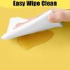 imageSmiry Disposable Table Cloth  6 Pack 54 x 108 Inch Waterproof Rectangle Tablecloths for Parties Decorative Plastic Table Cover Leakproof ampamp Sturdy WhiteYellow