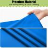 imageSmiry Disposable Table Cloth  6 Pack 54 x 108 Inch Waterproof Rectangle Tablecloths for Parties Decorative Plastic Table Cover Leakproof ampamp Sturdy WhiteBlue