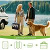 imageSmiry Waterproof Outdoor Rug 5x8ft Reversible Plastic Straw Patio Camping Rugs Outdoor Indoor RV Mat Carpet for Patio Outside Entry Backyard Deck Bench Picnic Camper Black ampamp GreyBlack and Beige