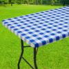 Blue and White