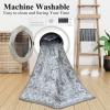 imageSmiry 4x6 Area Rugs for Living Room Machine Washable Non Slip Vintage Retro Rugs Low Pile Lightweight Boho Floral Printed Floor Carpets Rugs for Bedroom Dining Room Home Office BeigeGrey