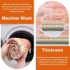 imageSmiry 8x10 Area Rugs for Living Room Boho Chic Style Printed Rugs Low Pile NonShedding Easy Care Machine Washable Lightweight Floor Carpets Rugs for Bedroom Dining Room Home Office OrangeOrange