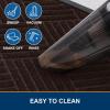 imageSmiry Front Door Mat Outside Entrance Heavy Duty Outdoor Indoor Natural Rubber Doormat Non Slip Trap Dirt and Moisture Easy Clean Low Profile Patio Porch Entryway Mat 295x17 GreyPure Brown